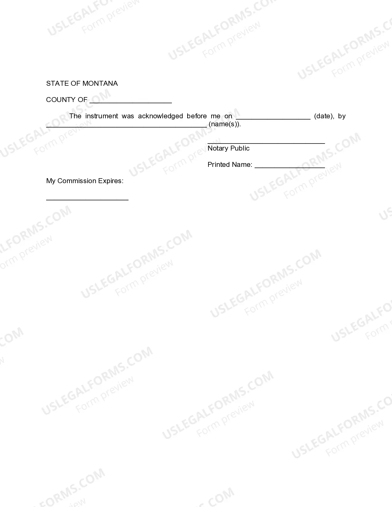 Preview Financial Account Transfer to Living Trust