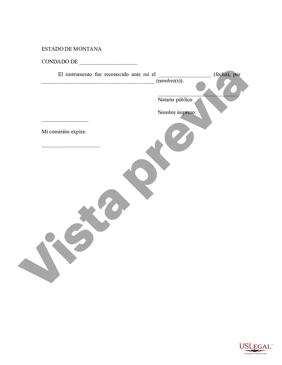 Preview Carta al acreedor prendario para notificar el fideicomiso