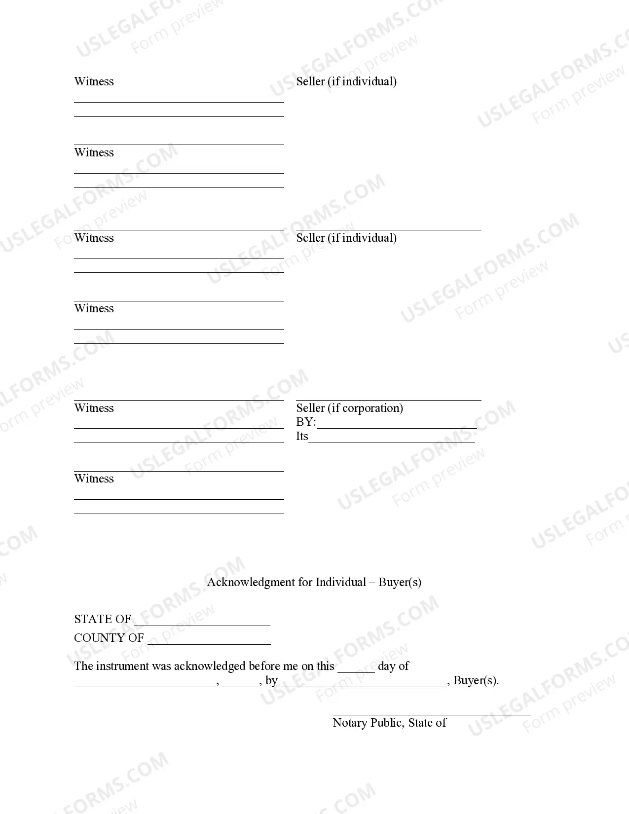 Preview Montana Forest Products Timber Sale Contract