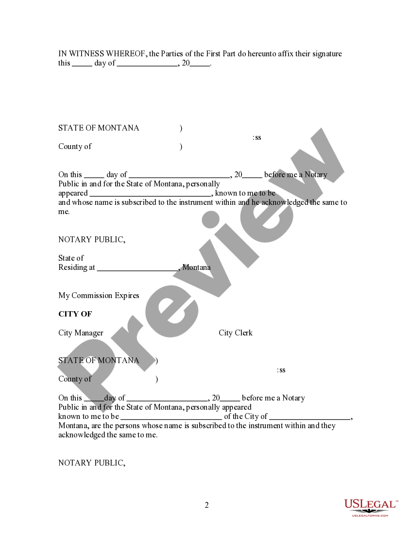 Sewer Easement On My Property US Legal Forms