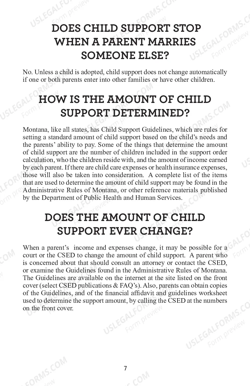 Preview Paternity Information for Parents