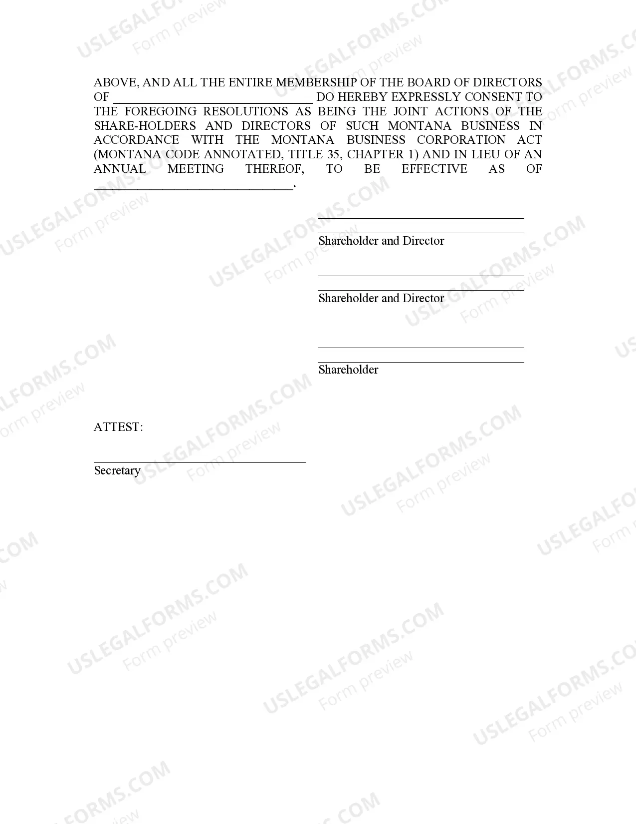 Preview Annual Minutes