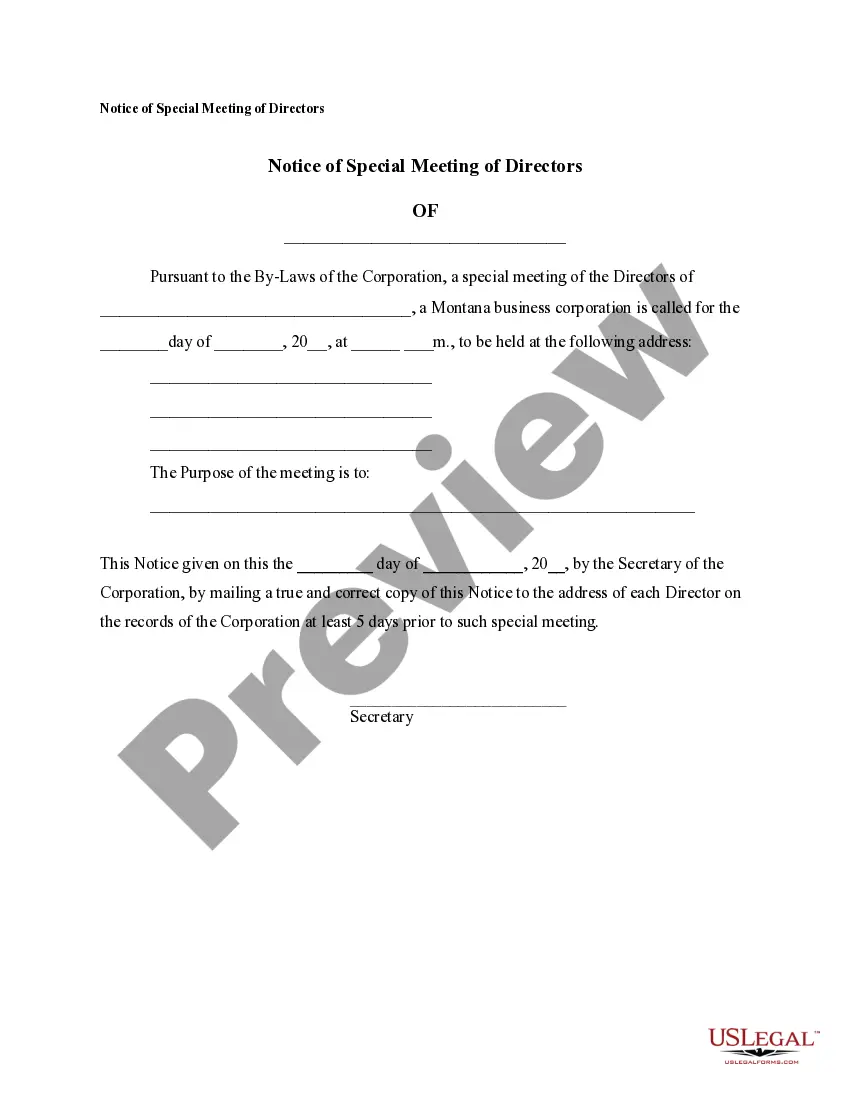 Preview Notices, Resolutions, Simple Stock Ledger and Certificate