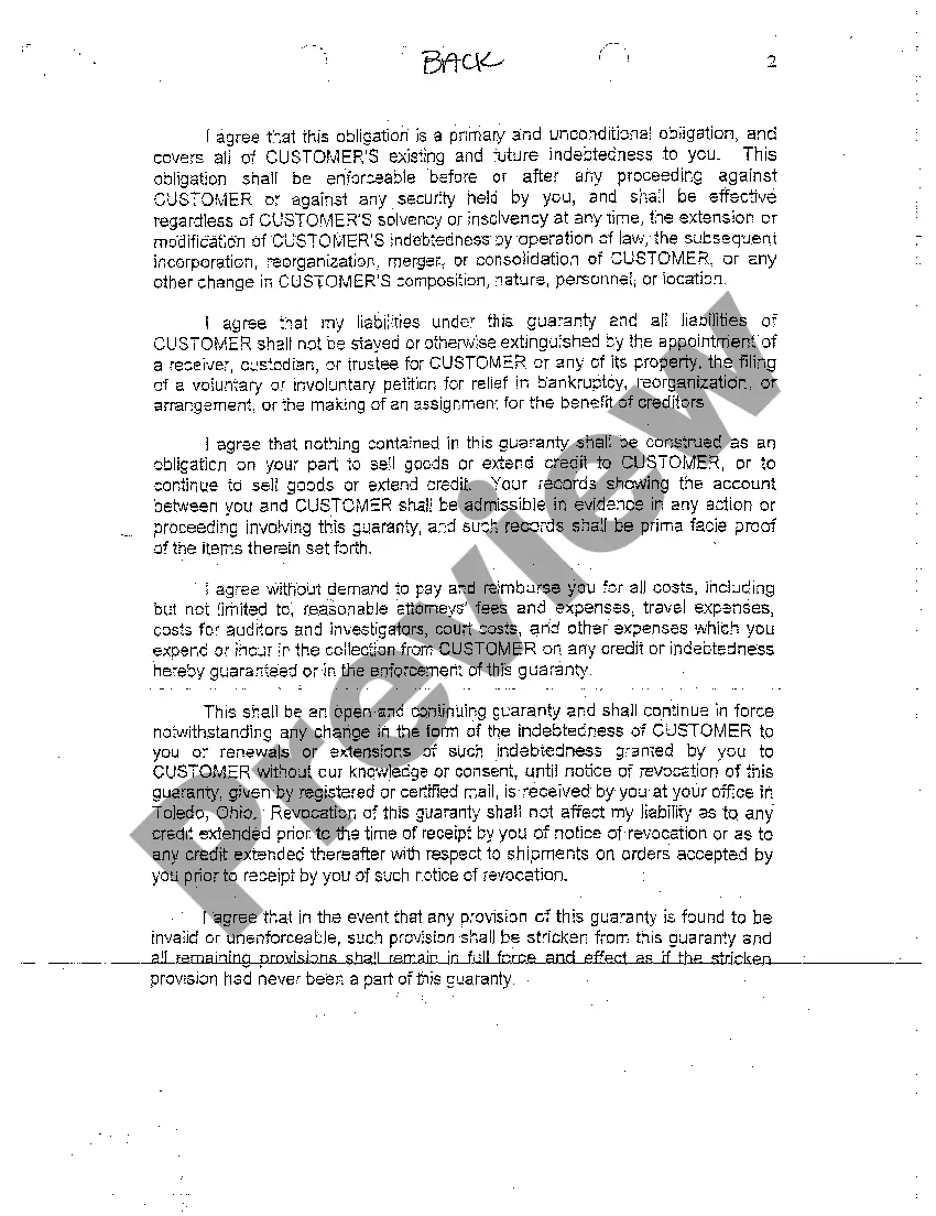 Preview A04 Letter of Obligations of Plaintiff