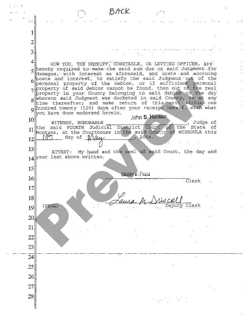 Preview A03 Execution Writ