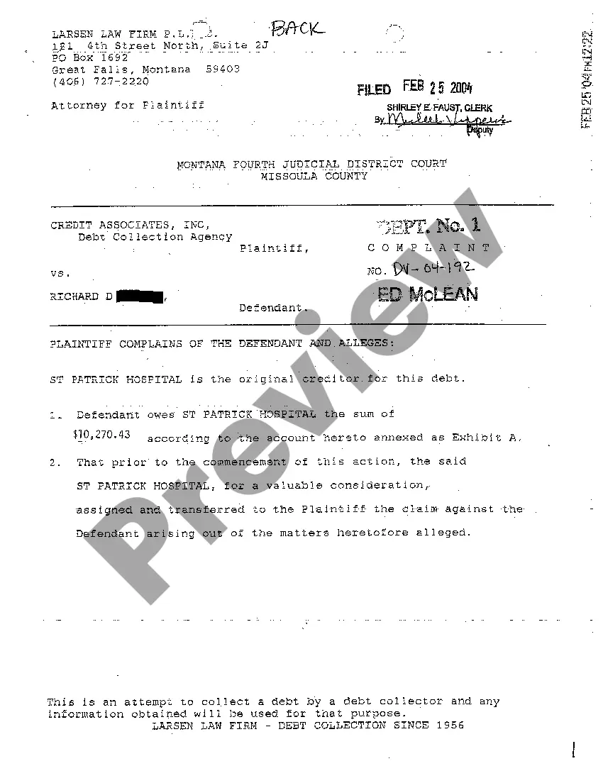 Preview A03 Second Claim for Relief