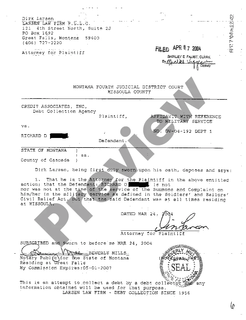 Preview A04 Application for Default Judgment