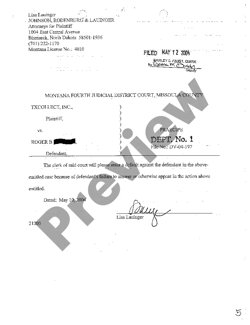 Preview A01 Complaint for Debt Collection Due to Default in Payments of Credit Extension