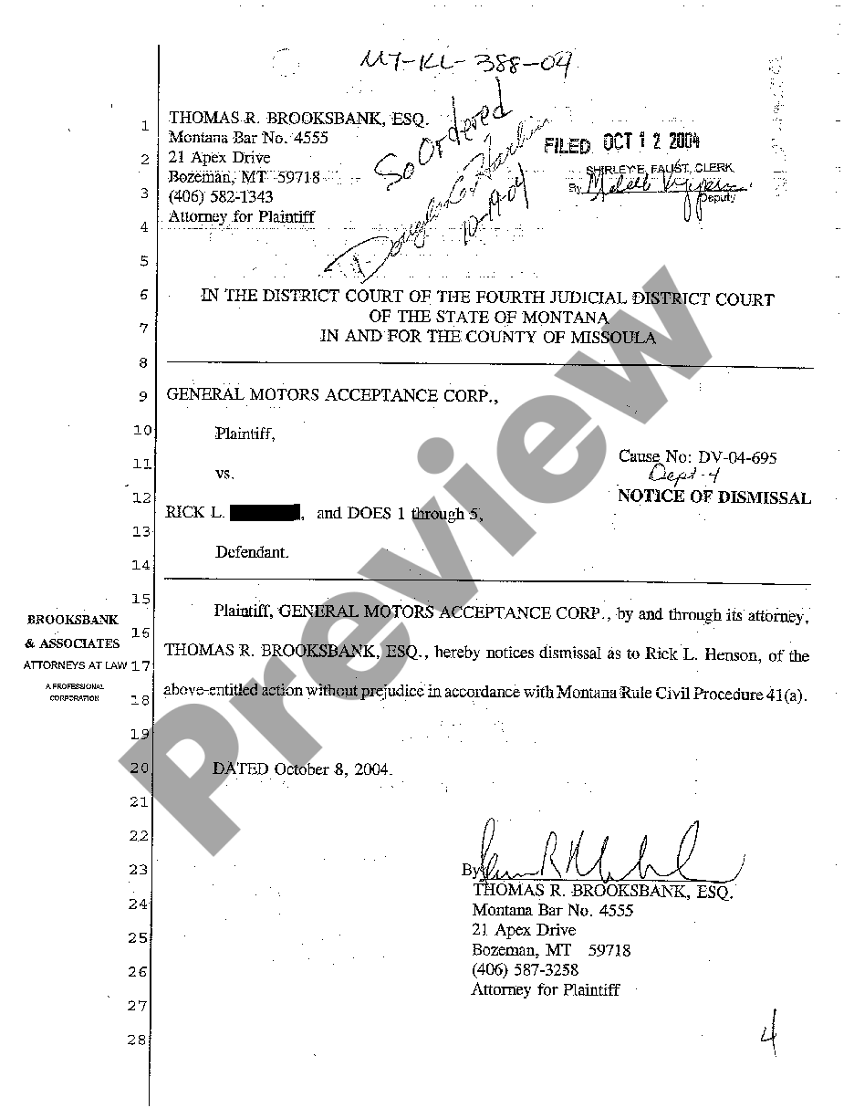 montana-notice-of-dismissal-without-prejudice-us-legal-forms