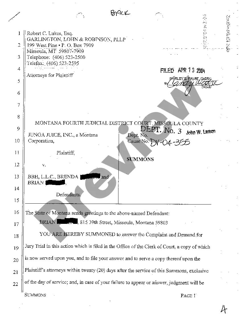 Preview A05 Motion for a Preliminary Injunction