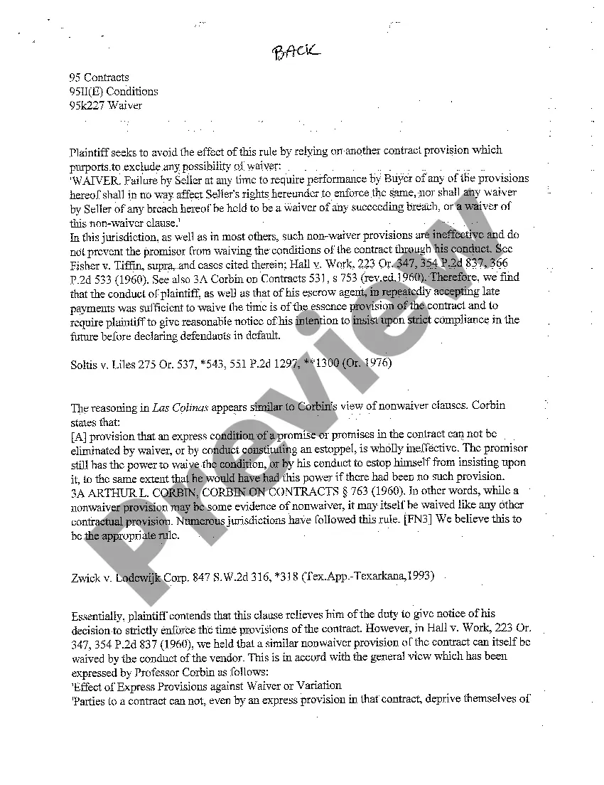 Preview A10 Findings of Fact, Conclusions of Law and Order