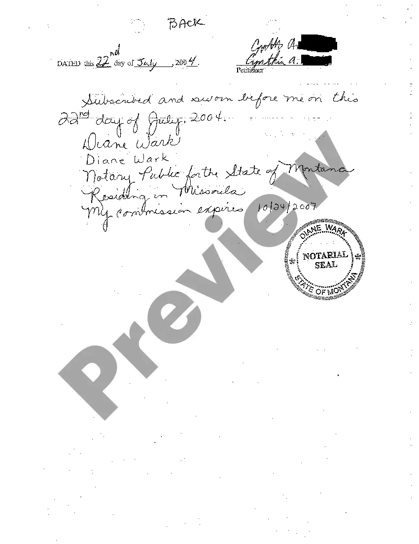 Preview A02 Final Decree of Declaration for Invalidity of Marriage