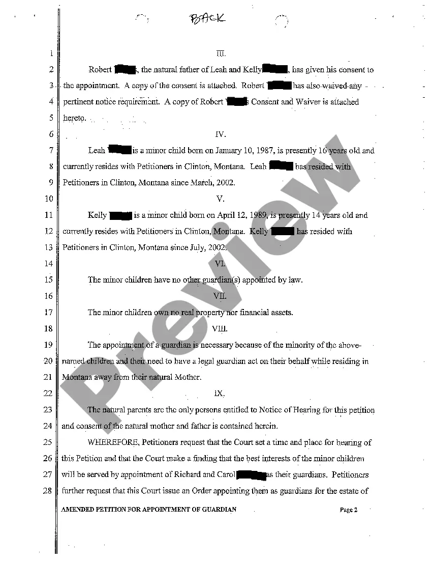 Preview A03 Amended Petitioner for Appointment of Guardian