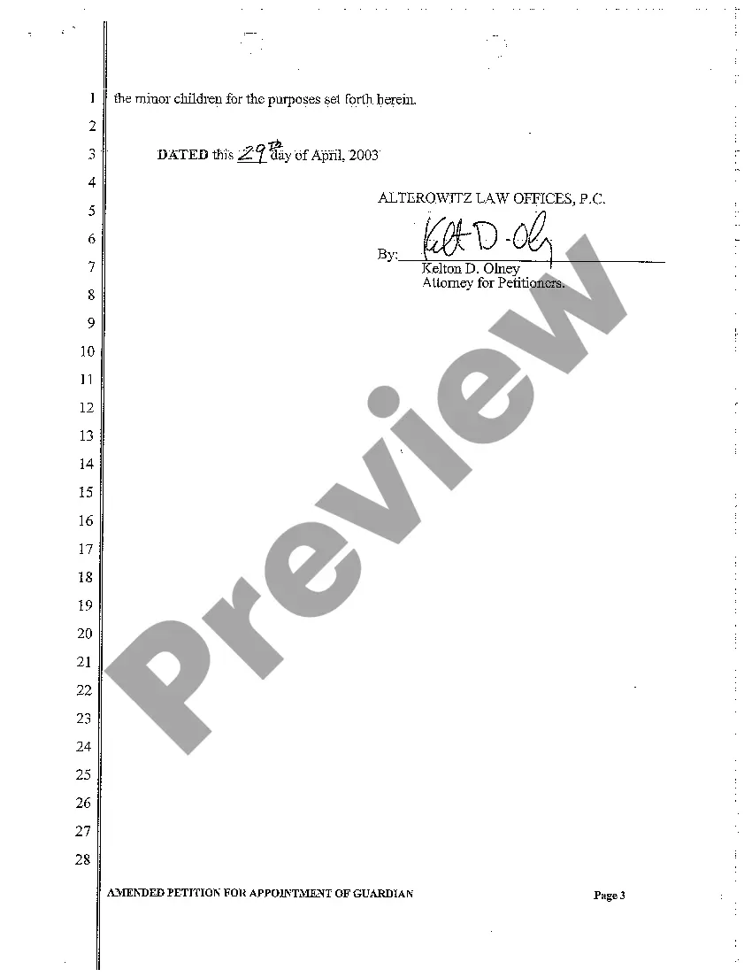 Preview A03 Amended Petitioner for Appointment of Guardian