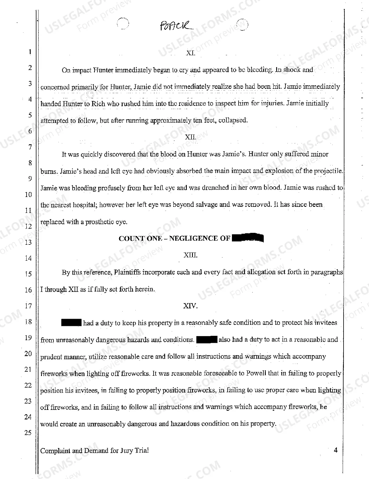 Preview A02 Amended Complaint and Demand for Jury Trail