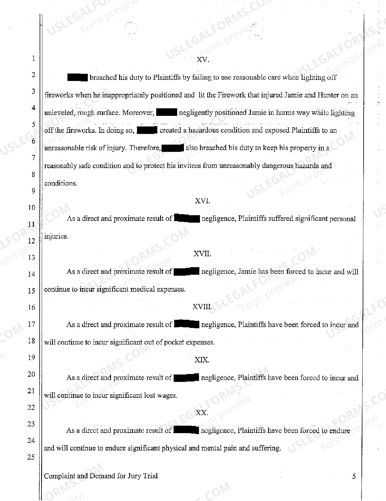 Preview A02 Amended Complaint and Demand for Jury Trail