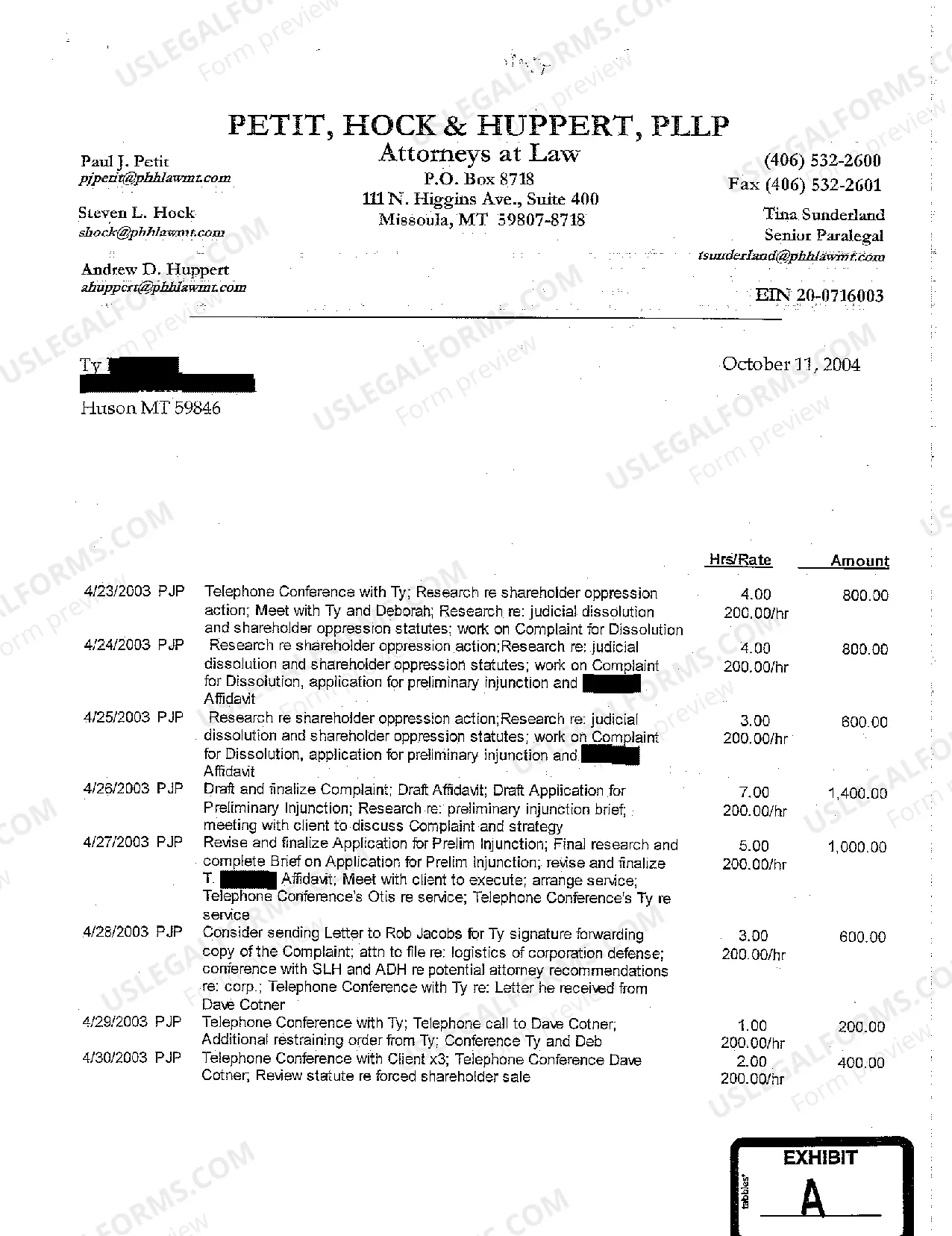 Preview A12 Notice of Attorneys' Lien on Plaintiff's Property