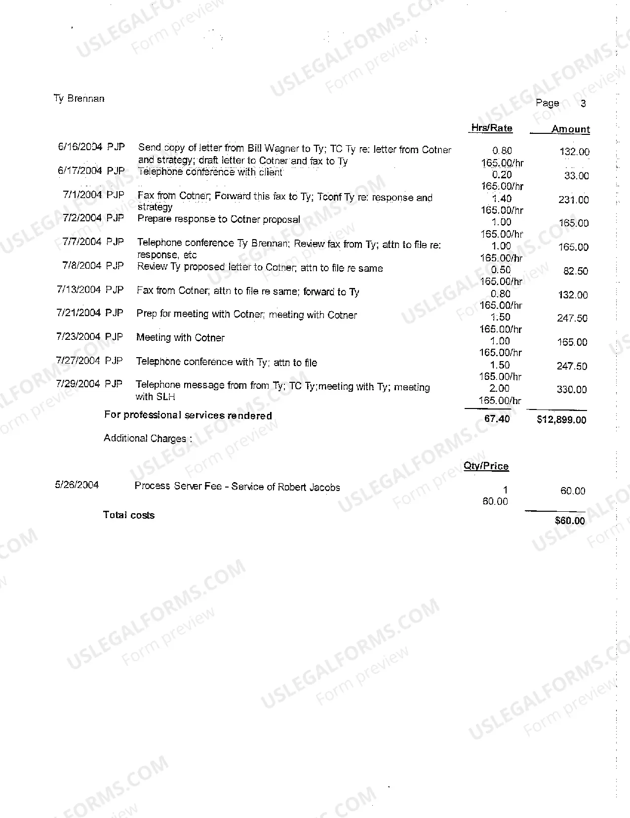 Preview A12 Notice of Attorneys' Lien on Plaintiff's Property