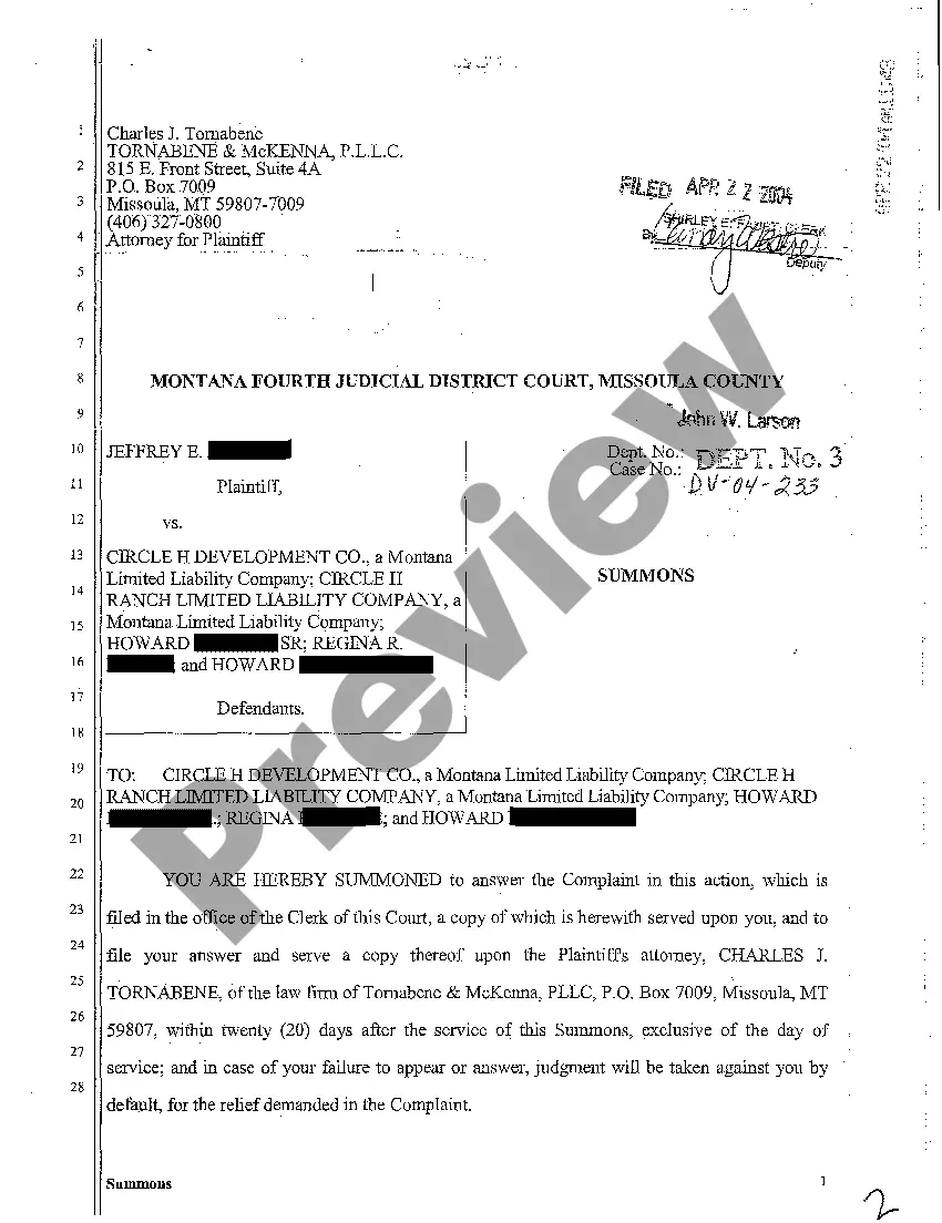 Preview A01 Complaint for Breach of Withdrawal Agreement