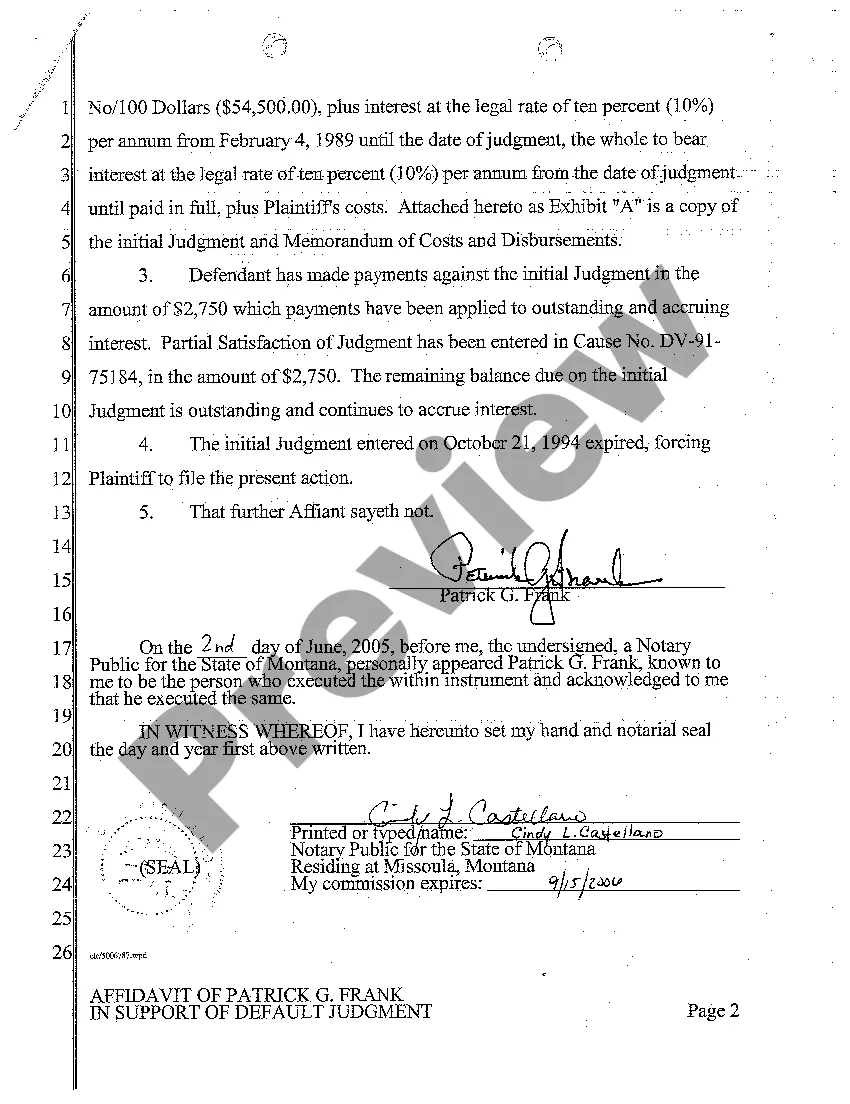 Preview A03 Application for Default Judgment