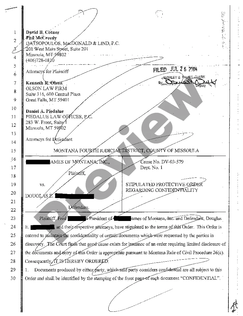 Get A02 Answer and Counterclaim Preview A02 Answer and Counterclaim