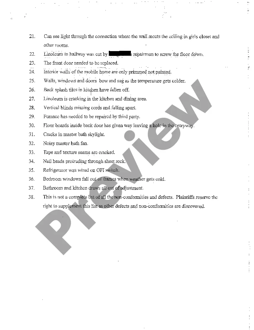 Get A01 Complaint and Demand For Jury Trial regarding Breach of Sales Contract Preview A01 Complaint and Demand For Jury Trial regarding Breach of Sales Contract