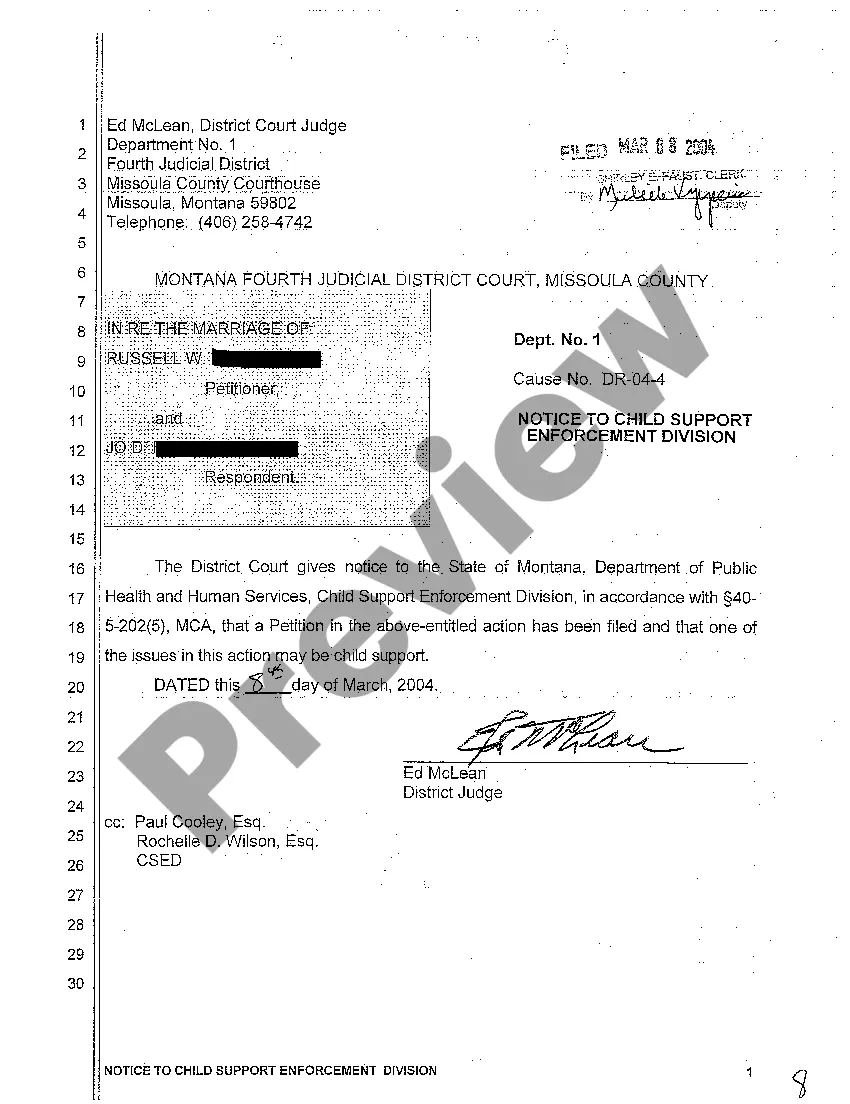 Preview A03 Order of Referral to Standing Matter