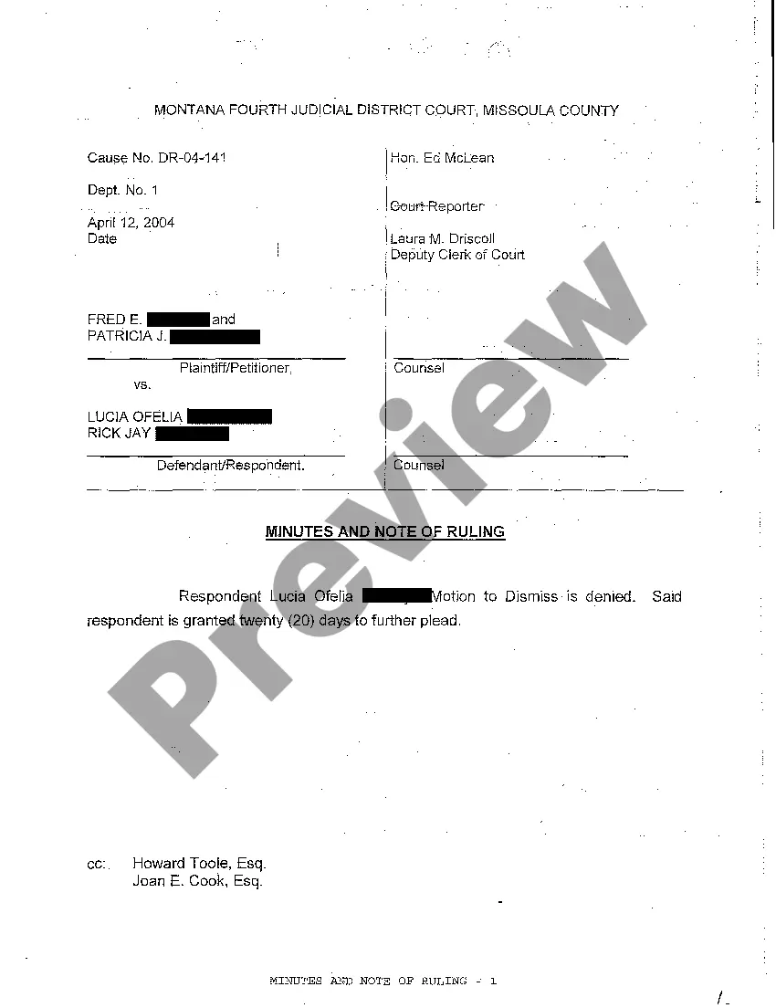 Preview A02 Request for Hearing