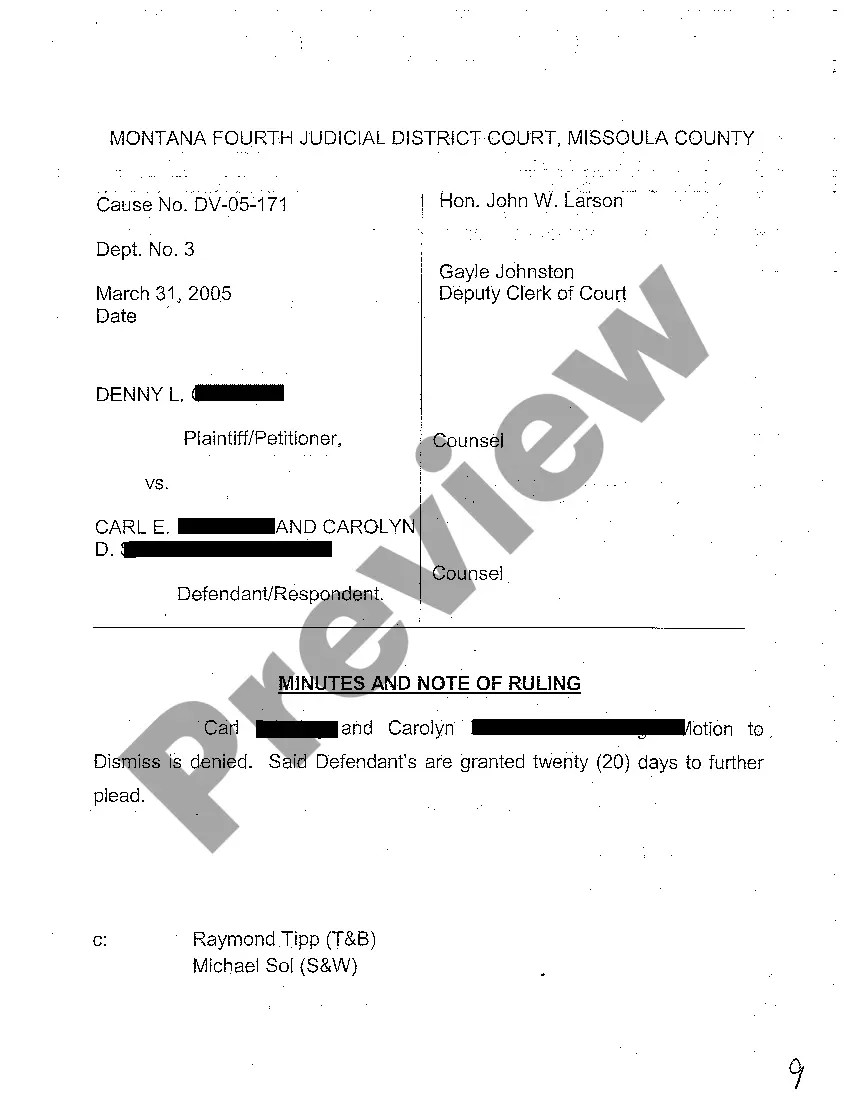 Preview A02 Motion to Dismiss