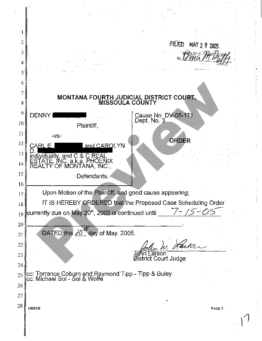 Preview A04 Motion to Continue