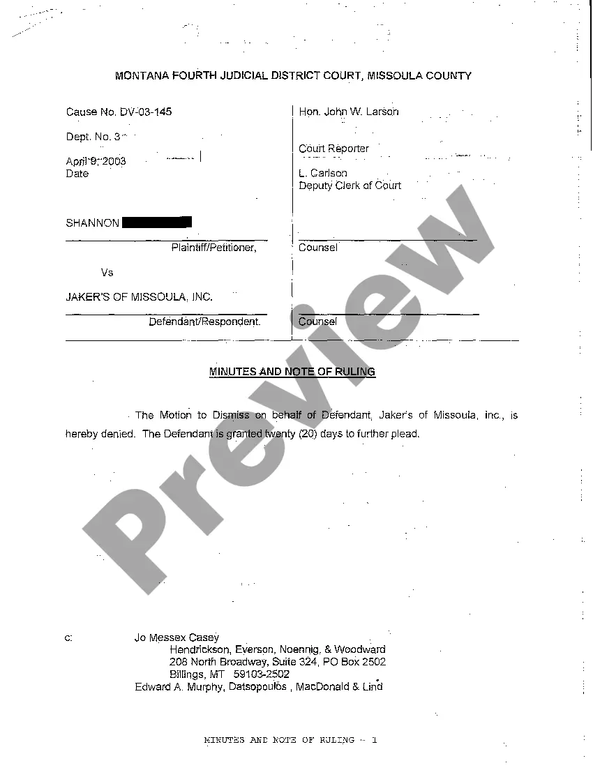 Get A02 Motion to Dismiss Preview A02 Motion to Dismiss