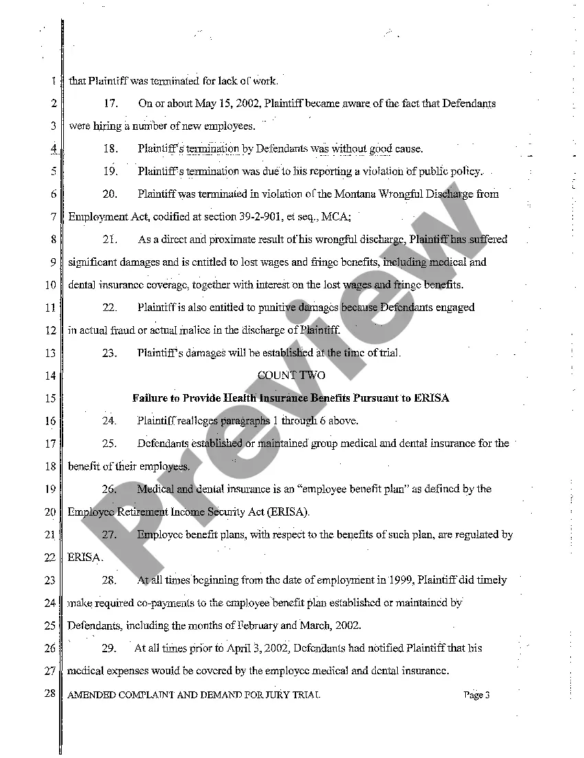 Get A02 Amended Complaint and Demand for Jury Trial Preview A02 Amended Complaint and Demand for Jury Trial