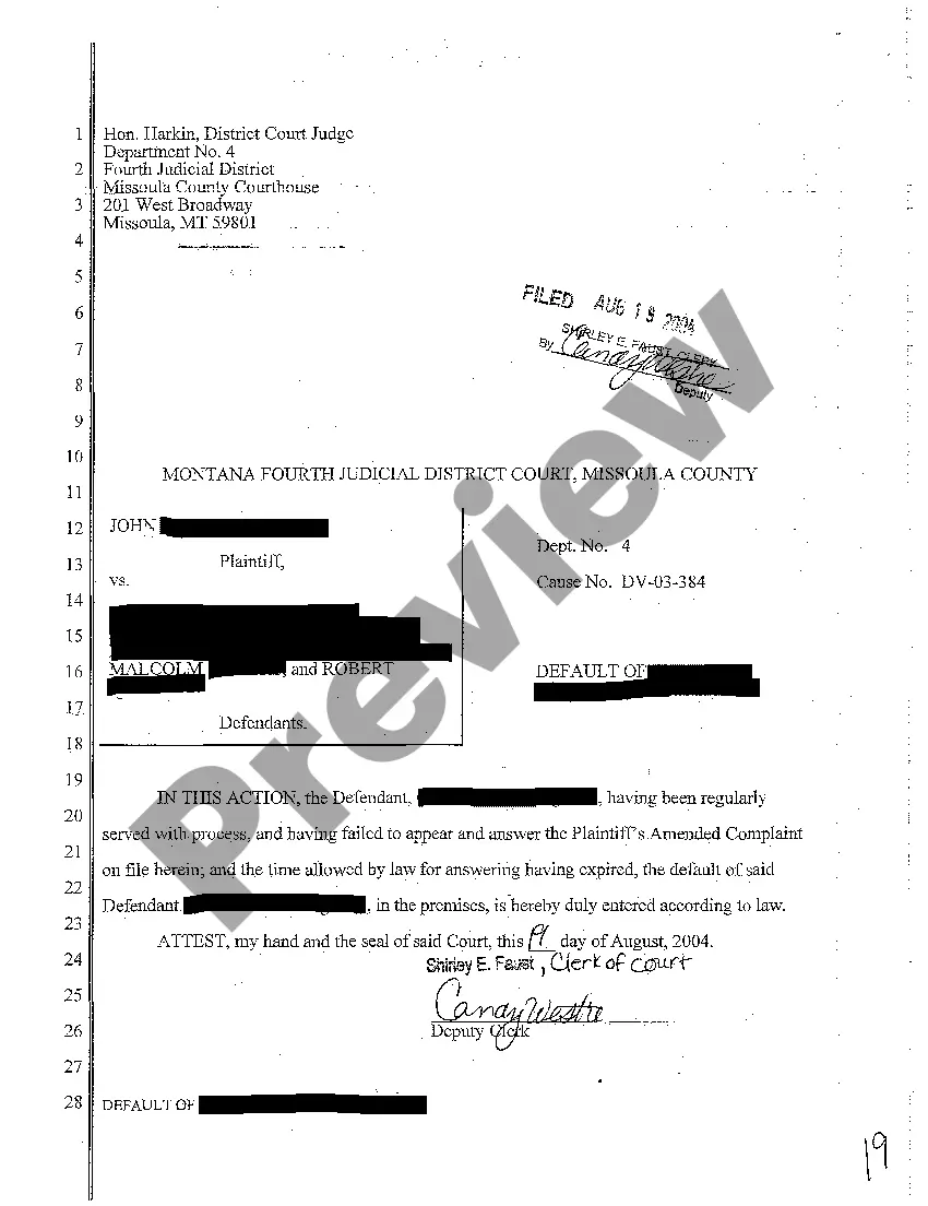 Preview A06 Motion for Default Judgment and Supporting Brief