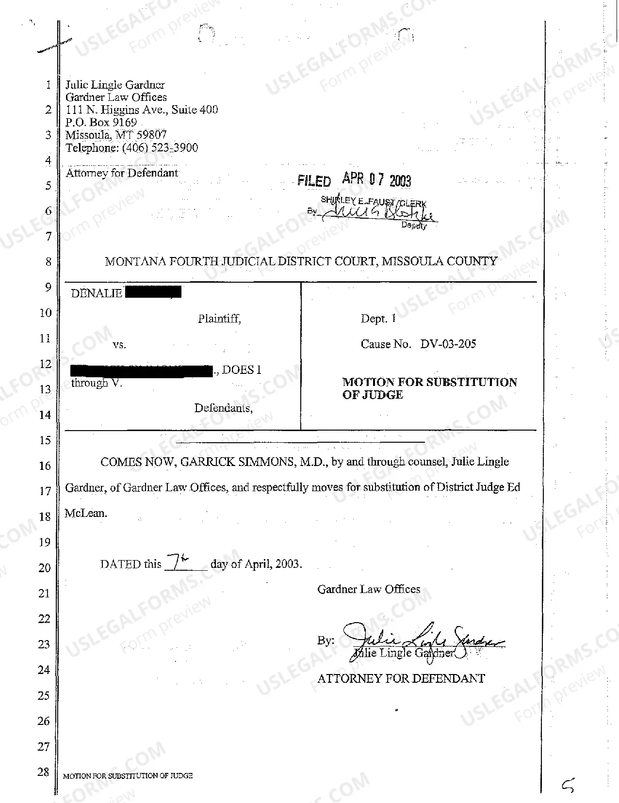 Preview A02 Motion to Dismiss