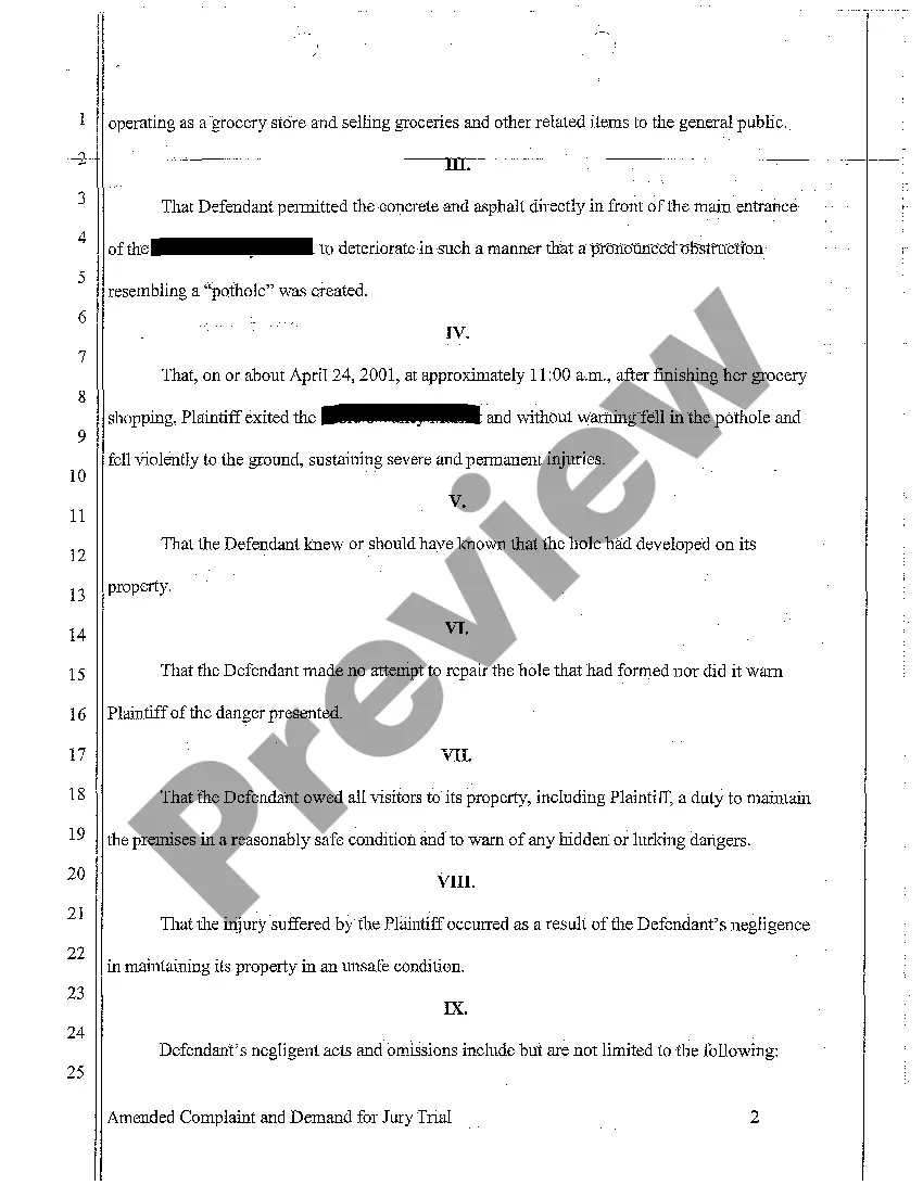 Get A02 Amended Complaint and Demand for Jury Trial Preview A02 Amended Complaint and Demand for Jury Trial