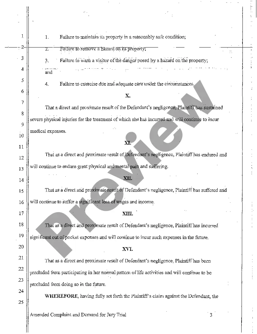 Get A02 Amended Complaint and Demand for Jury Trial Preview A02 Amended Complaint and Demand for Jury Trial