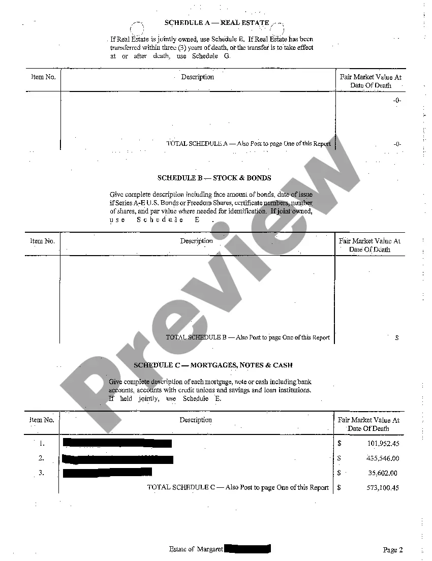 Preview A06 Inventory and Appraisement