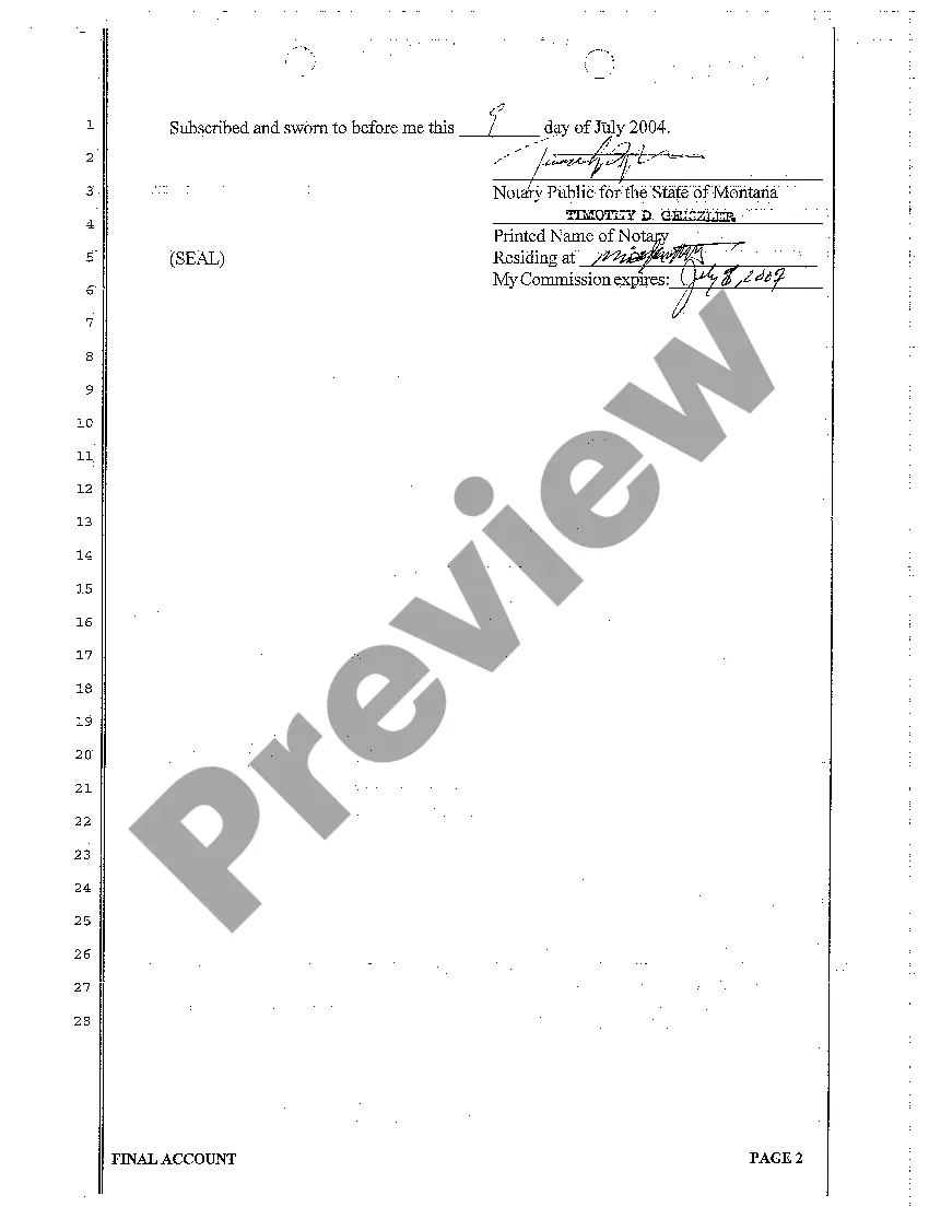 Preview A07 Final Account