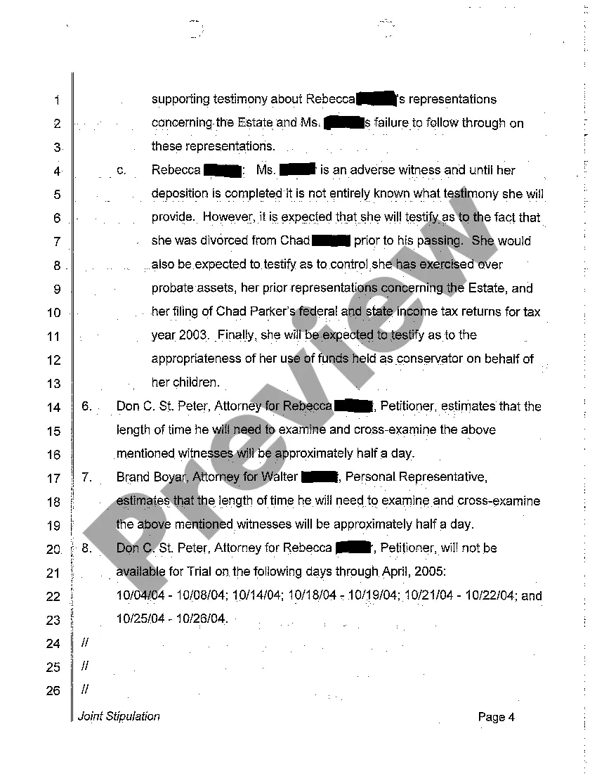 Get A15 Joint Stipulation Preview A15 Joint Stipulation