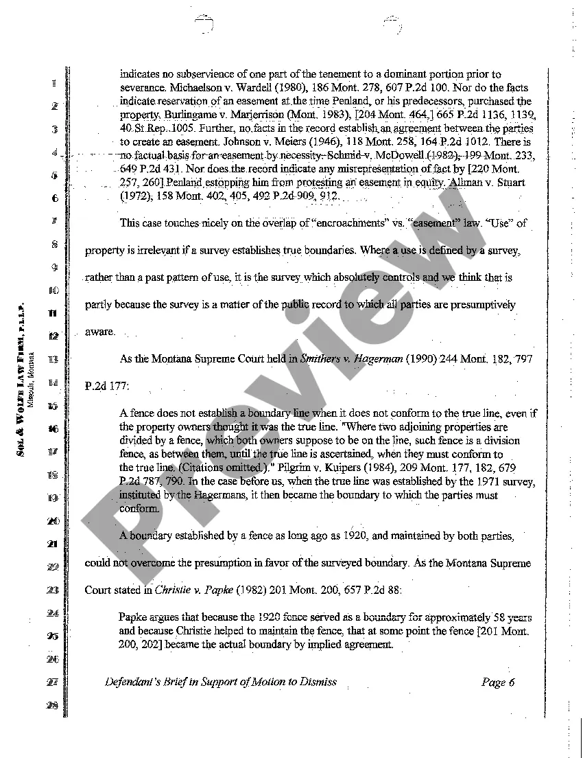 Preview A02 Brief in Support of Defendant's Motion to Dismiss