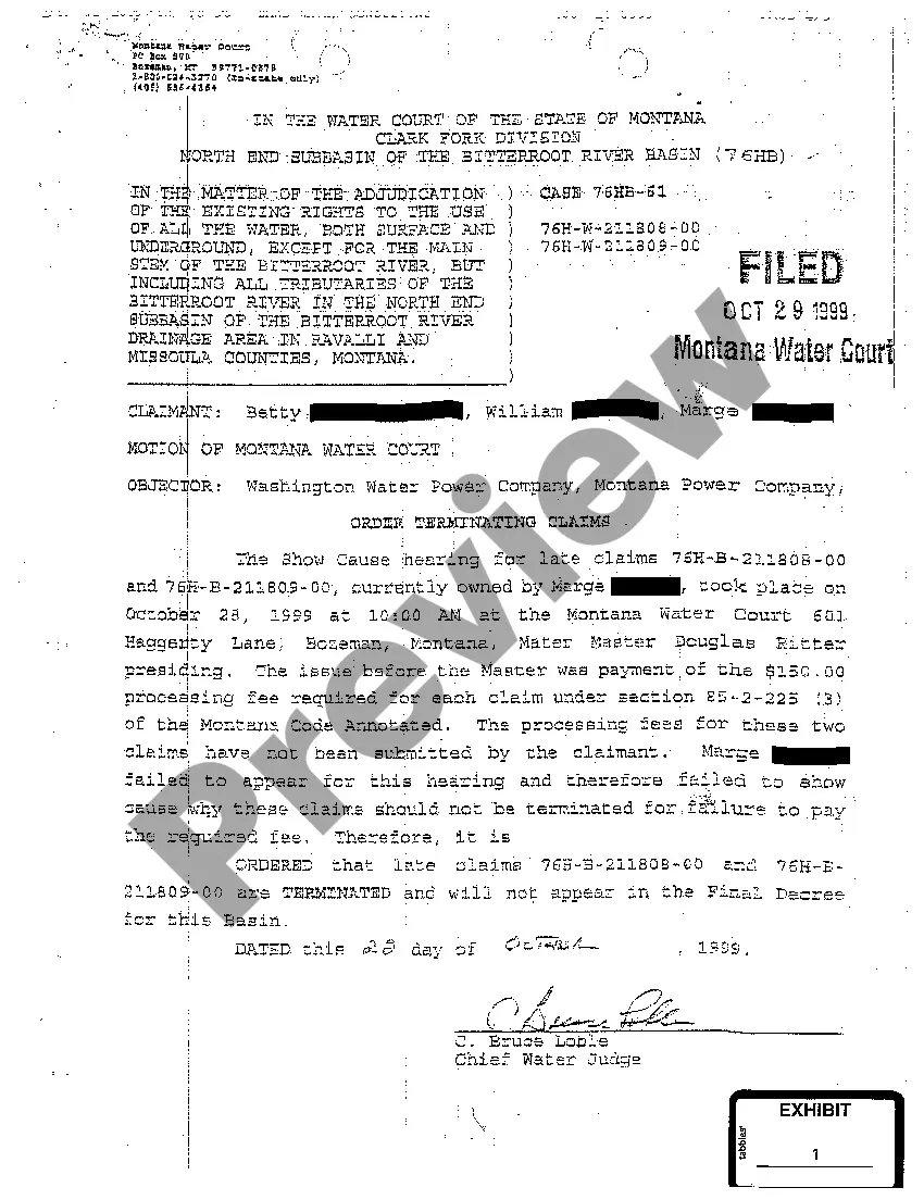 Preview A01 Complaint regarding Water Rights