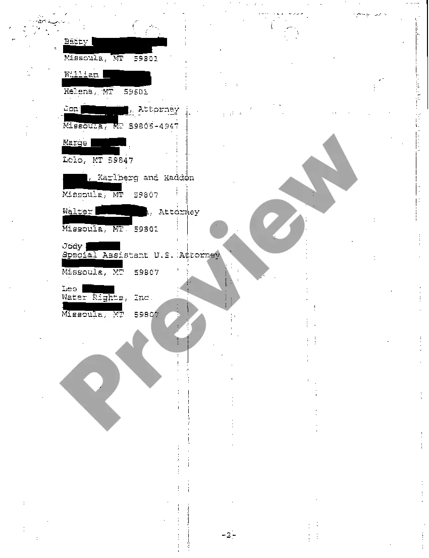 Preview A01 Complaint regarding Water Rights