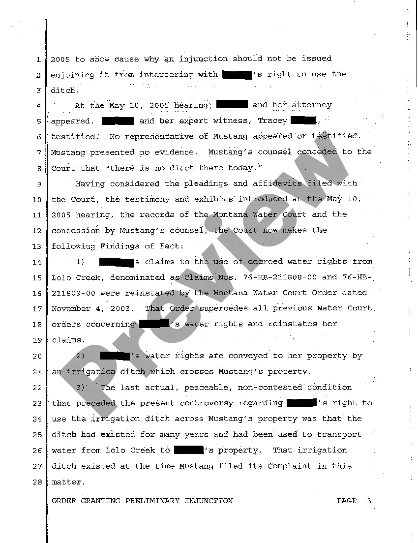 Get A07 Order Granting Preliminary Injunction Preview A07 Order Granting Preliminary Injunction