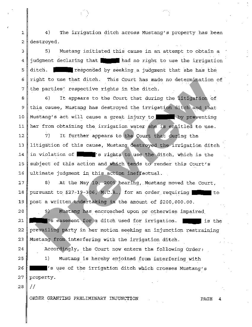 Get A07 Order Granting Preliminary Injunction Preview A07 Order Granting Preliminary Injunction