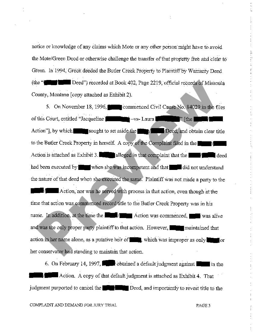 Get A01 Complaint for Declaratory and Other Relief and Demand for Jury Trial Preview A01 Complaint for Declaratory and Other Relief and Demand for Jury Trial