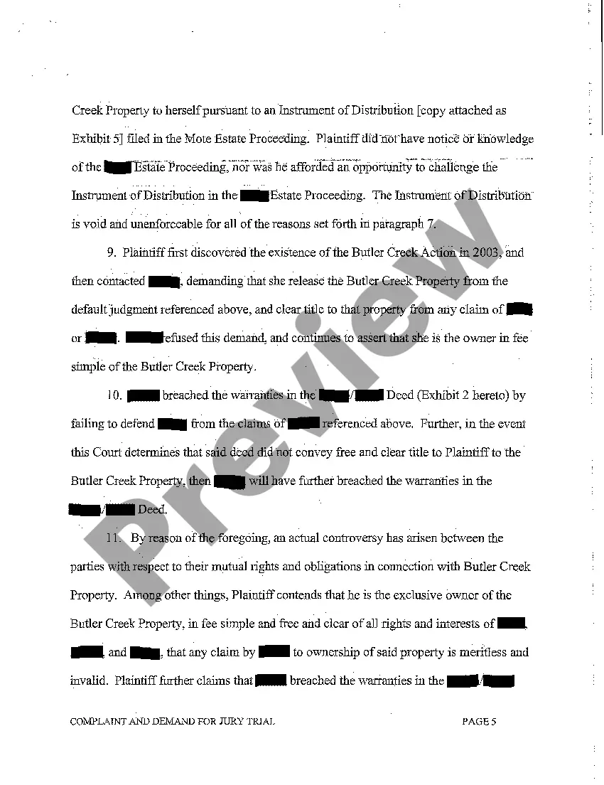 Get A01 Complaint for Declaratory and Other Relief and Demand for Jury Trial Preview A01 Complaint for Declaratory and Other Relief and Demand for Jury Trial