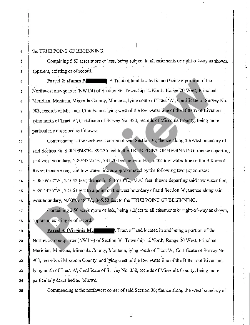 Preview A04 Stipulation and Order to Partition Real Property