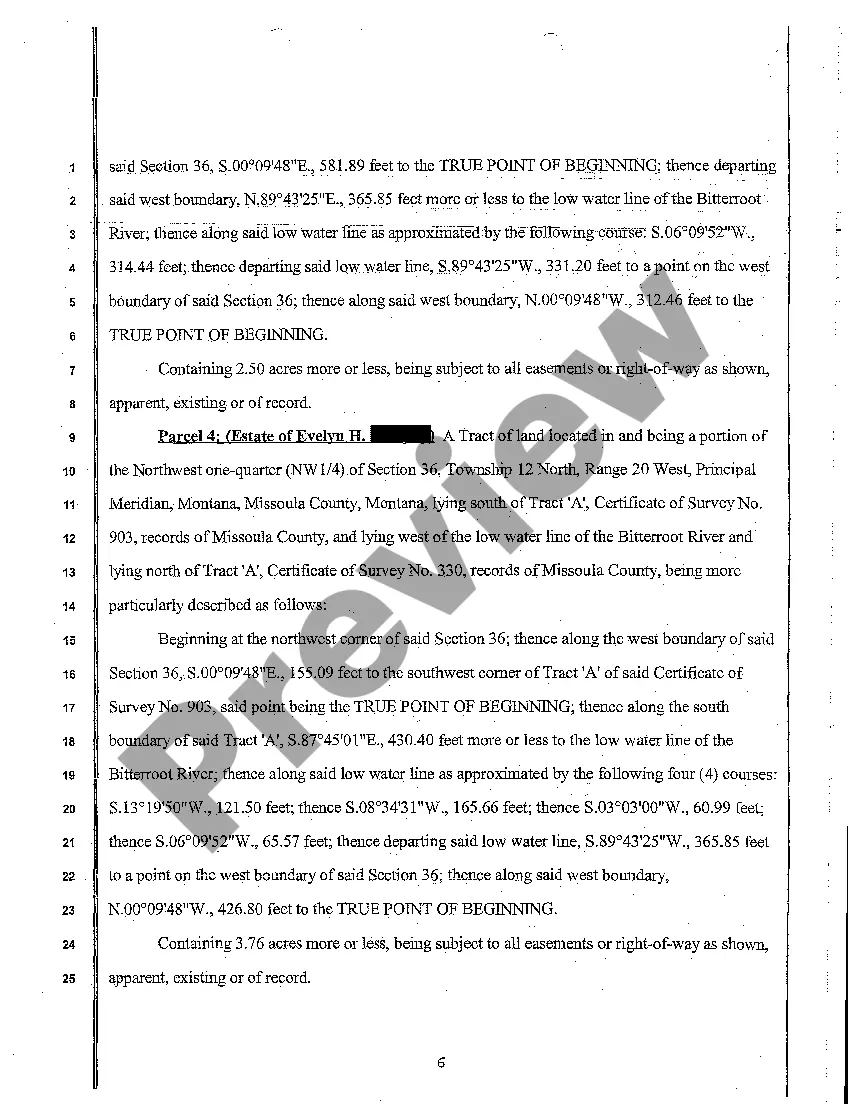 Preview A04 Stipulation and Order to Partition Real Property