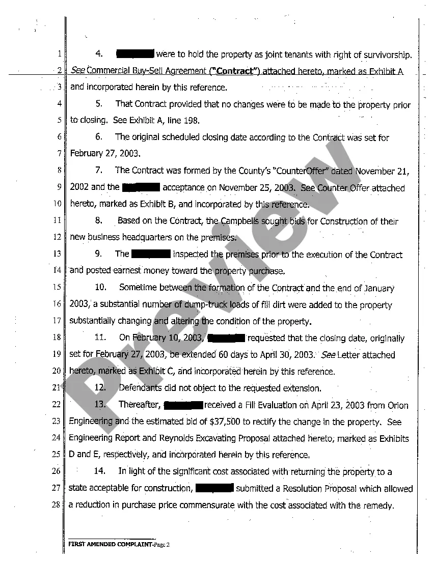 Preview A03 First Amended Complaint