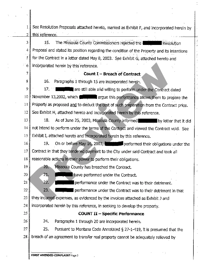 Preview A03 First Amended Complaint